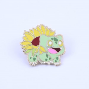 Pin Factory Manufacturer Custom Metal Craft Badge Lapel Pin Supplier Custom Enamel Pin