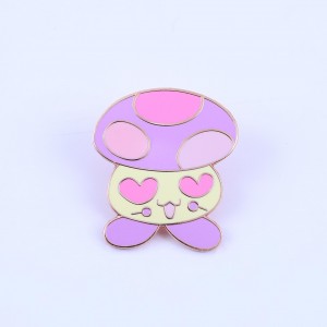 Anime Cartoon Cute Beautiful Girl Enamel Badge Brooch Women Gift Custom Hard Enamel Lapel pins