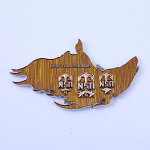 Wholesale personalized custom metal die casting double sided 3D antique gold plated masonic challenge coins