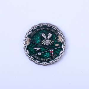 Custom 2022 American Silver Plated Eagle Challenge Coins Commemorative Coins Silver Uncirculated Coin