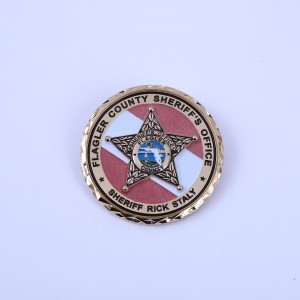 Custom 2022 American Silver Plated Eagle Challenge Coins Commemorative Coins Silver Uncirculated Coin