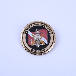 Custom 2022 American Silver Plated Eagle Challenge Coins Commemorative Coins Silver Uncirculated Coin
