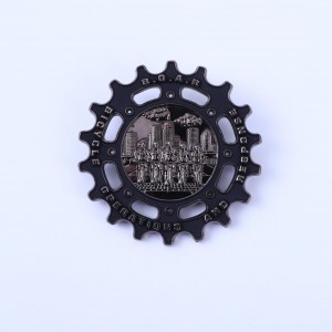 Custom 3D Zinc Alloy Brass Metal Enamel Antique Gold Challenge Coin No Minimum Silver Plated Coins