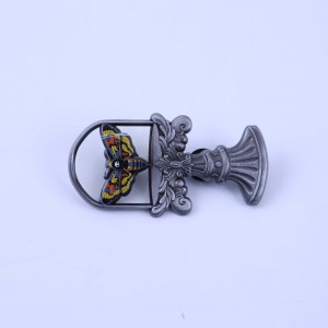 Metal badge custom color plating process of various metal materials