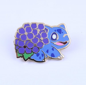 Wholesale Lapel Pin Hard Enamel Pin Badge Manufacture Cute Cartoon Custom Enamel Pins