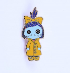 Cartoon Anime Custom Metal Lapel Pin Badge Manufacturer Design Your Own Custom Made Hard Enamel Pin